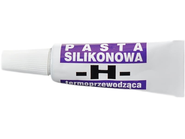 Pasta silikonowa termoprzewodząca H