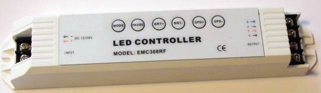 Sterownik taśmy LED RGB