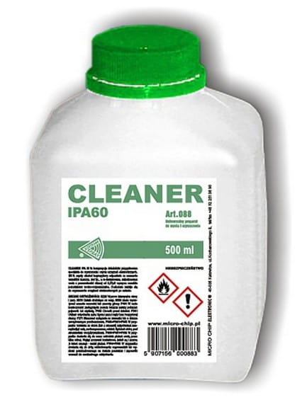 Cleanser - alkohol izopropylowy IPA 60