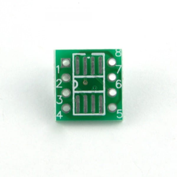 Adapter SOP8 na DIP8