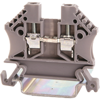 Złacze szeregowe EURO 2,5/35; 2,5mm2; szare