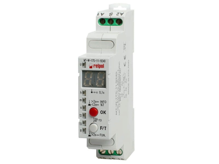 MT-W-17S-11-9240-M przekaźnik czasowy 12-240Vac