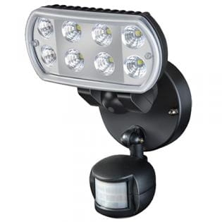 L801 zewnętrzna lampa LED z czujnikiem ruchu