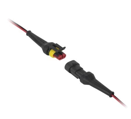 Złącze hermetyczne Superseal, 2 pin