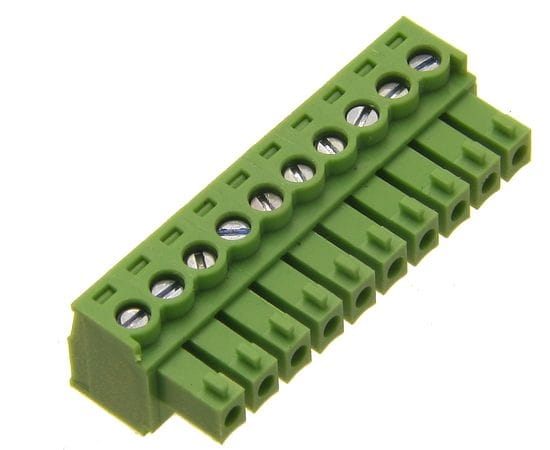 TMBF3812R listwa zaciskowa rozłączalna żeńska 12pin, raster 3,81mm