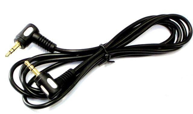 Przyłącze Jack 3,5mm (wtyk-wtyk); długość 3m; kątowe