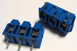 TB 5,0-P-2P1 -GY listwa zaciskowa 2 pin; raster 5mm