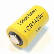 CR14250 bateria litowa