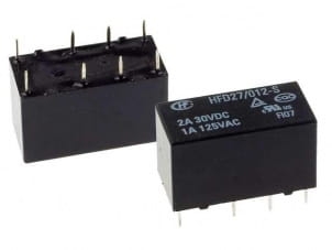 JRC-27F-024S; przekaźnik elektromagnetyczny