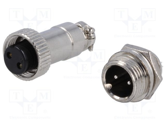 Złącze przemysłowe 2 pin MINI