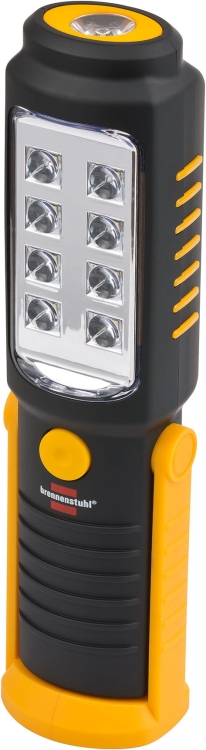 HL DB 81 latarka ręczna 8+1 LED