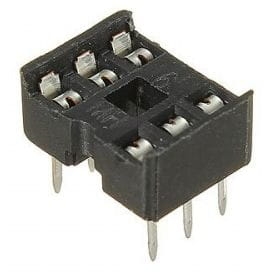 podstawka pod układ scalony 6-pin