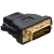 Adapter HDMI gniazdo / DVI wtyk