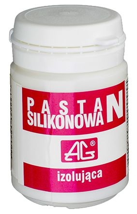 Pasta silikonowa izolująca N