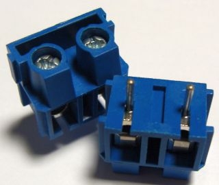 ARK 360-2 listwa zaciskowa 2 pin; raster 7,50mm