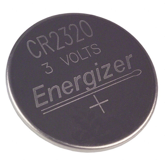 Bateria guzikowa litowa 3V typu CR2320