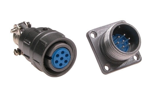 DS1110-ZC-06-07 LYP złącze przemysłowe  7-pin