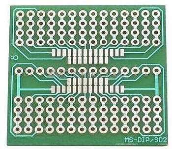Obwód drukowany MS-DIP/S02