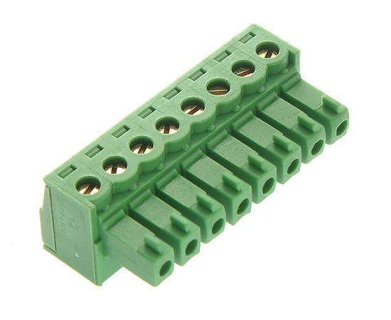 TBMF3808R listwa zaciskowa żeńska 8pin, raster 3,81mm
