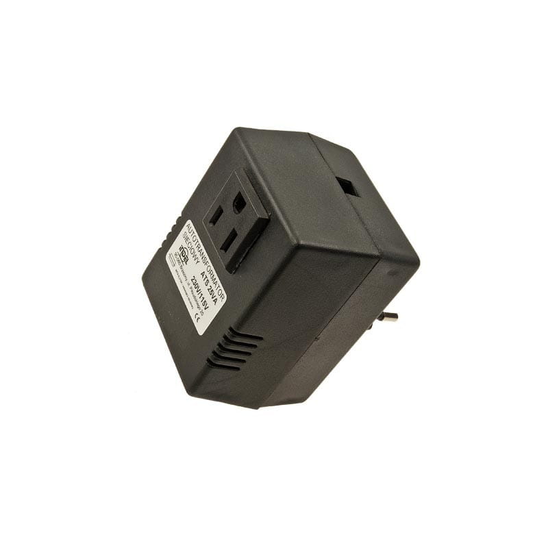 ATS25-230/115 (230V / 115V) autotransformator w obudowie 25VA ...